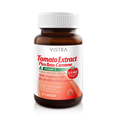 Vistra Tomato Extract Plus Beta Carotene Vitamin E