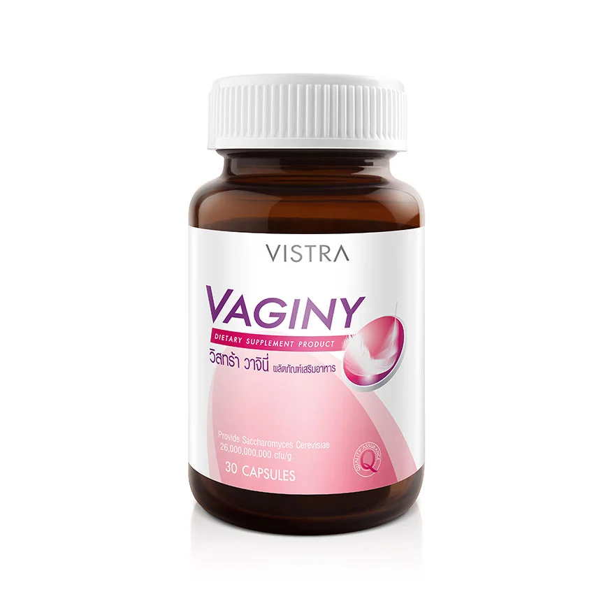 Vistra Vaginy 30 Tablets bottle