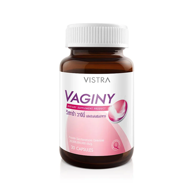 Vistra Vaginy 30 Tablets bottle