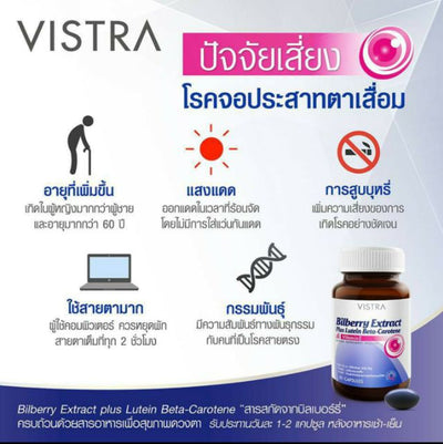 Night vision support dietary supplement