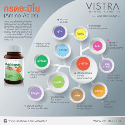 Vistra daily wellness formula