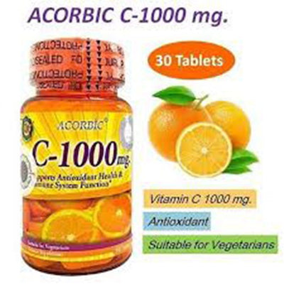Vitamin C antioxidant immune supplement