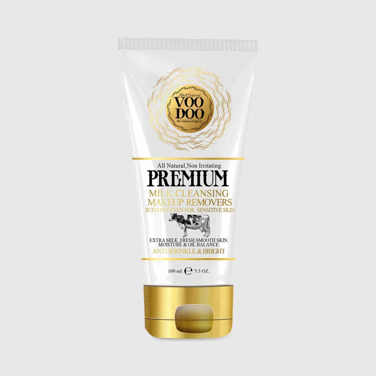 VOODOO Premium Milk Cleansing Foam 100ml