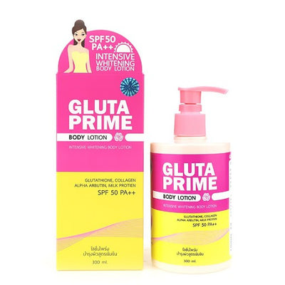 prime glutathione with collagen GLUTA PRIME INTENSIVE WHITENING BODY LOTION