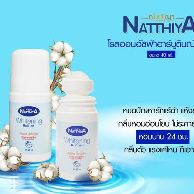 Alcohol-free underarm roll-on for sensitive skin