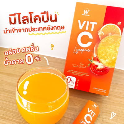 Wink White antioxidant powdered drink supplement