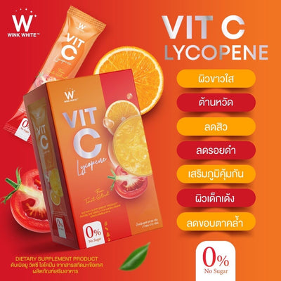 Wink White W Vit-C Lycopene 7 sachets