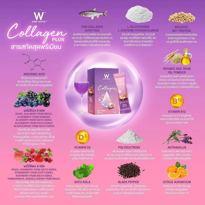 Wink White W Collagen 10000mg formula