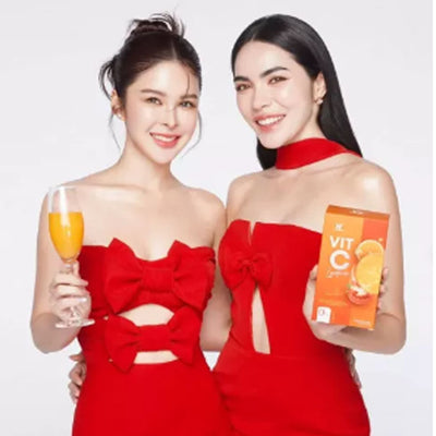Wink White Vitamin C beauty supplement