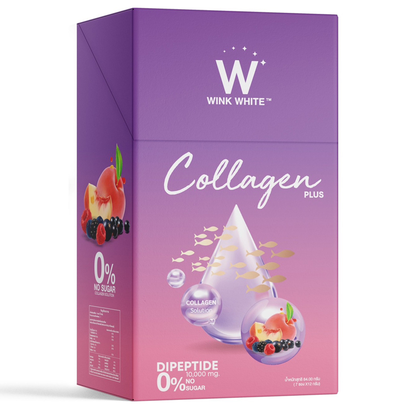 Wink White W Collagen Plus dietary supplement