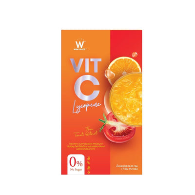 Wink White W Vit-C Lycopene dietary supplement