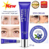 Moisturizing eye cream with shea butter