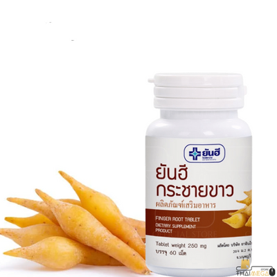 Finger root herbal capsules Thailand