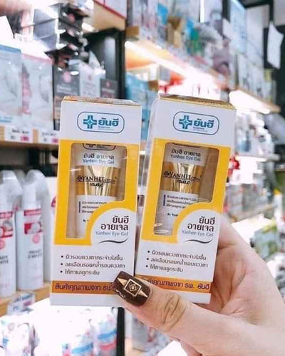 Yanhee hospital developed eye gel