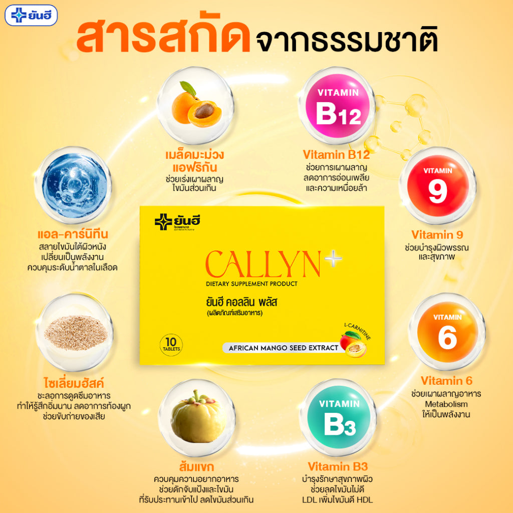 YANHEE Callyn Plus Dietary Supplement