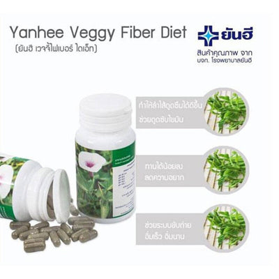 Yanhee Dietary Fiber