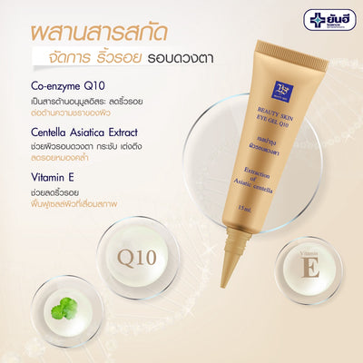 Yanhee Coenzyme Q10 eye gel
