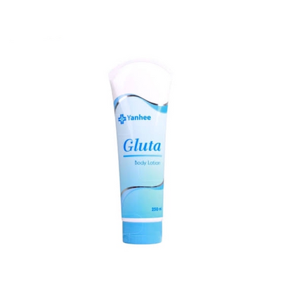 Brightening body lotion with glutathione