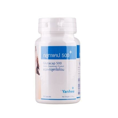 Yanhee Glutacap 500 skin whitening capsules