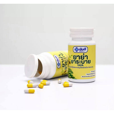 Herbal slimming and digestive cleanse capsule
