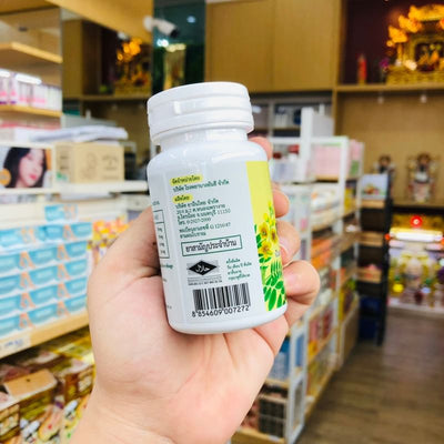 Herbal detox and gut cleansing capsules