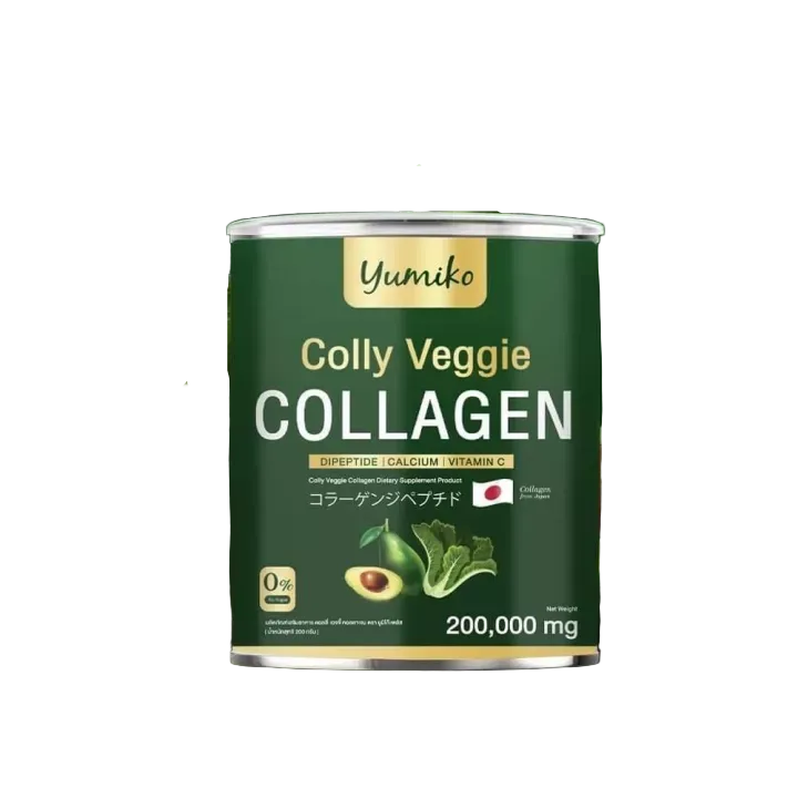 Yumiko Colly Veggie 200g collagen powder