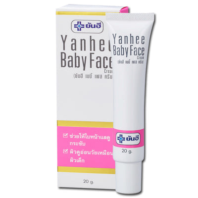 Yanhee Baby Face Cream 20g (6 Packs)